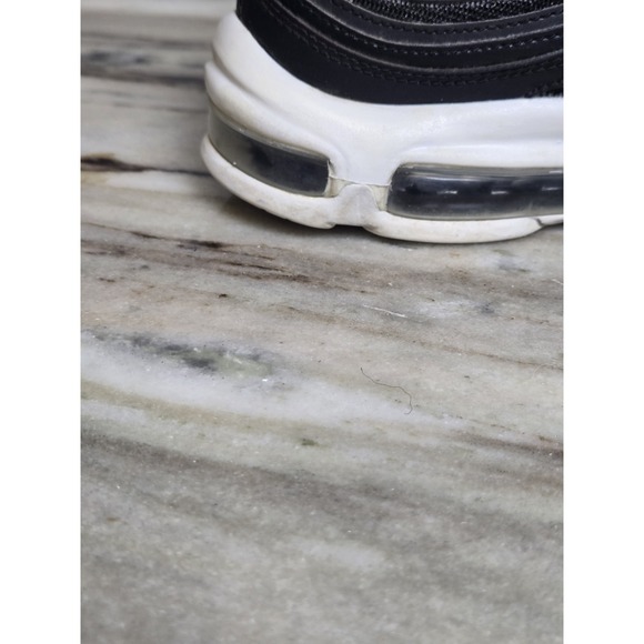 Nike Air Max 97 Shoes Mens Size 8 Black Running Comfort Walking Gym Sneakers - Picture 12 of 13